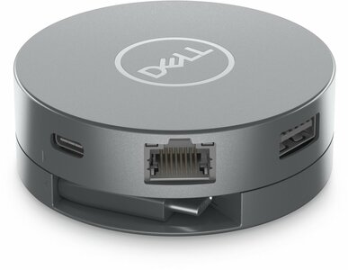 DELL WD19S-130W Docking USB3.2 Gen 2 (3.1 Gen2) Type-C Zwart