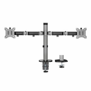 ACT AC8336 | Verstelbare Monitor-bureaubeugel | Tot 32" | Max 9kg | VESA 100x100 | 2 Monitoren