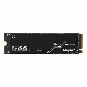 Kingston KC3000 | 1TB NVMe SSD | M.2 | Gen4 | 7.000MB/s