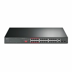 TP-Link TL-SL1226P | Unmanaged POE+ Gigabit Switch | 26 Poorts