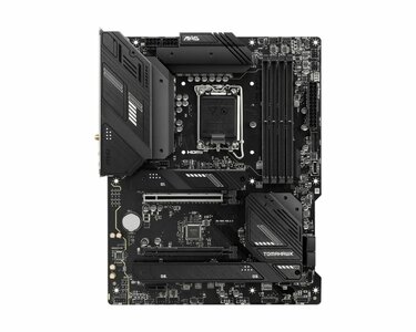 MSI MAG B760 TOMAHAWK WIFI | Socket LGA 1700 | Intel B760 | 4xDDR5 | ATX | Moederbord