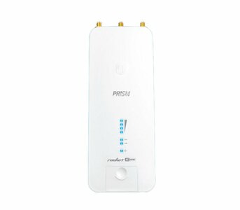 Ubiquiti airMAX Rocket Prism 5AC Gen 2 | WiFi 5 Outdoor Access Point | 500 Mbit/s | Passief PoE (injector meegeleverd) | Inclusief Mastmontageb