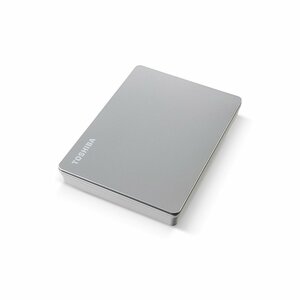Toshiba Canvio Flex Externe Harde Schijf | 2TB | USB 3.0 | Zilver