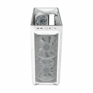 Cooler Master HAF 500 | Midi Tower Case | Wit