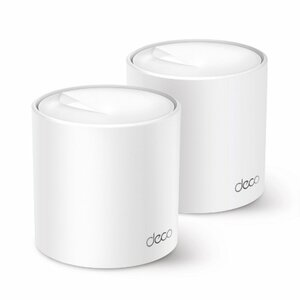 TP-Link Deco X50 (2-pack) | Wifi 6 | Whole Home Mesh Wifi-systeem | Gigabit Ethernet Dual-band (2.4 GHz / 5 GHz)