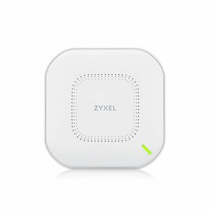 Zyxel WAX610D | WiFi 6 Indoor Access Point (AX3000) | 2400 Mbit/s | PoE+ (Injector meegeleverd) | Inclusief Montagebeugel