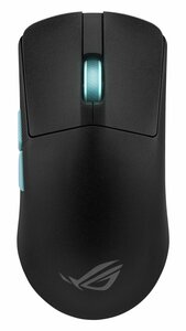ASUS ROG Harpe Ace Aim Lab Edition | Draadloze Muis | Links- en Rechtshandig | RF + Bluetooth + USB-A | 36000 DPI | Zwart