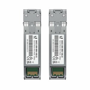Ubiquiti Networks UACC-OM-MM-10G-D-2 netwerk transceiver module Vezel-optiek 10000 Mbit/s 850 nm