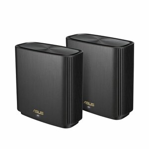ASUS ZenWiFi AX XT8 (2-pack) | Wifi 6 Mesh Router Systeem | Gigabit Ethernet Tri-band (2.4 GHz / 5 GHz / 5 GHz) | 4808Mbit/s
