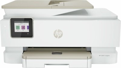 HP ENVY HP Inspire 7920e All-in-One printer, Kleur, Printer voor Thuis en thuiskantoor, Printen, kopiëren, scannen, Draadloos; HP+; Geschikt vo