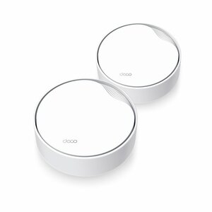 TP-Link Deco X50-PoE (2-pack) | Wifi 6 | Whole Home Mesh Wifi-systeem | Gigabit Ethernet Dual-band (2.4 GHz / 5 GHz)