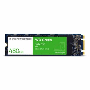 Western Digital Green | 480GB SATA SSD | M.2 | 545MB/s