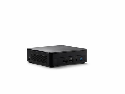 Intel NUC 12 Pro Kit UCFF Barebone Desktopcomputer | Intel Core i7-1260P | Zonder DDR4 Geheugen, Opslag en Besturingssysteem