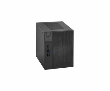 Asrock DeskMeet X300 Barebone Desktopcomputer | Zonder AM4 Processor, DDR4 Geheugen, Opslag en Besturingssysteem