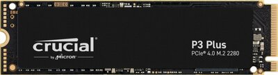 Crucial P3 Plus | 1TB NVMe SSD | M.2 | Gen4 | 5.000MB/s