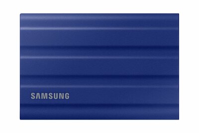 Samsung T7 Shield 2TB Portable SSD - 1.050MB/s Blauw