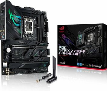 ASUS ROG STRIX Z790-F GAMING WIFI | Socket LGA 1700 | Intel Z790 | 4xDDR5 | ATX | Moederbord