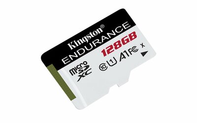 Kingston High Endurance | 128 GB MicroSD UHS-I Klasse 10