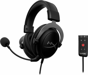 HyperX Cloud II | Bedrade Over-ear Gaming Headset | USB-A & 3.5mm | Zwart