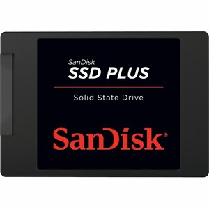 SanDisk Plus | 480GB SATA SSD | 2.5'' | 530MB/s