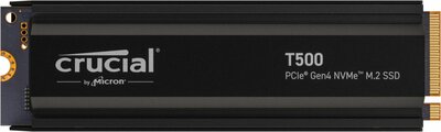 Crucial T500 | 1TB NVMe SSD | M.2 | Gen4 | 7.300MB/s | Heatsink