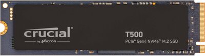 Crucial T500 | 1TB NVMe SSD | M.2 | Gen4 | 7.300MB/s