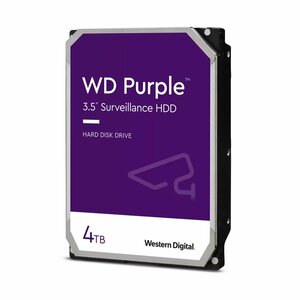 Seagate Purple Surveillance HDD 3.5" | 4TB SATA III | 5400RPM