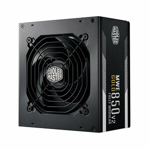 Cooler Master MWE Gold 850 | 850 Watt Gold ATX PSU | Modulair | Power Supply | Voeding