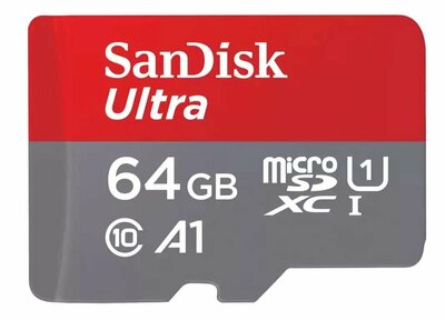 Western Digital SDSQUAB-064G-GN6MA flashgeheugen 64 GB MicroSDXC UHS-I Klasse 10