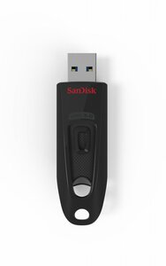 Sandisk Ultra | 16GB USB-A 3.2 Flash Drive | Zwart