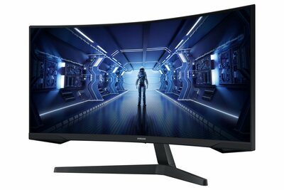 Samsung Odyssey C34G55TWWP 34" | 3440 x 1440 VA | 165Hz | Curved Gaming Monitor