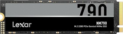 Lexar NM790 | 2TB NVMe SSD | M.2 | Gen4 | 7.400MB/s
