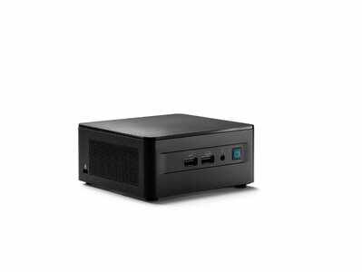 Intel NUC 12 Pro Kit UCFF Barebone Desktopcomputer | Intel Core i5-1240P | Zonder DDR4 Geheugen, Opslag en Besturingssysteem