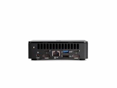 ASUS NUC 12 Pro Slim Barebone Desktopcomputer | Intel Core i3-1220P | Zonder DDR4 Geheugen, Opslag, Voedingskabel en Besturingssysteem