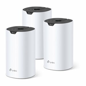 TP-Link Deco S4 (3-pack) | Wifi 5 | Whole Home Mesh Wifi-systeem | Gigabit Ethernet Dual-band (2.4 GHz / 5 GHz)