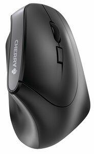 CHERRY MW 4500 | Draadloze Muis | Rechtshandig | RF | 1200 DPI | Zwart