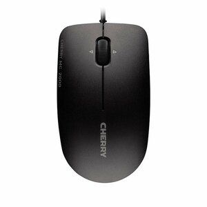 CHERRY MC 2000 | Bedrade Muis | Links- en Rechtshandig | USB-A | 1600 DPI | Zwart