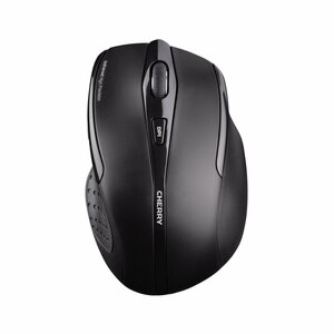 CHERRY MW 3000 | Draadloze Muis | Rechtshandig | RF | 1750 DPI | Zwart