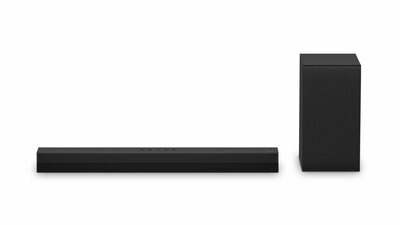 LG S40T Zwart 2.1 kanalen 300W | Zonder Optische Kabel