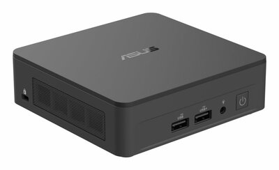 ASUS NUC 13 Pro Barebone Desktopcomputer | Intel Core i5-1340P | Zonder DDR4 Geheugen, Opslag en Besturingssysteem