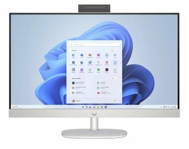 HP All-in-One 27-cr0108ng | 27'' F-HD IPS | Intel Core i3-N300 | 8GB | 512GB | W11 Home | Zonder Keyboard & Muis