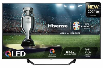 Hisense 50A7NQ tv 127 cm (50") 4K Ultra HD Smart TV Wifi Grijs
