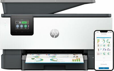 HP OfficeJet Pro 9120b AiO Inkjetprinter | 4800 x 1200 DPI | Wifi | Kleur | ADF