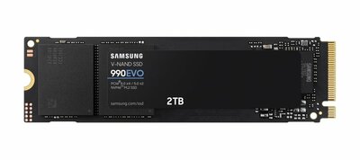 Samsung 990 EVO | 2TB NVMe SSD | M.2 | Gen4 | 5.000MB/s