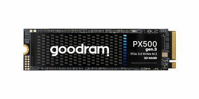 Goodram PX500 | 512GB NVMe SSD | M.2 | Gen3 | 3.200MB/s