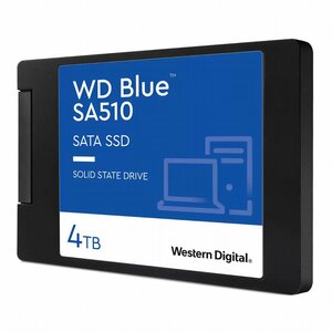 Western Digital Blue SA510 | 4TB SATA SSD | 2.5'' | 560MB/s