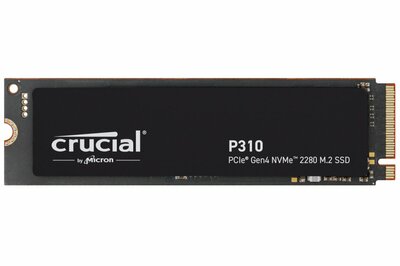 Crucial P310 | 500GB NVMe SSD | M.2 | Gen4 | 6.600MB/s