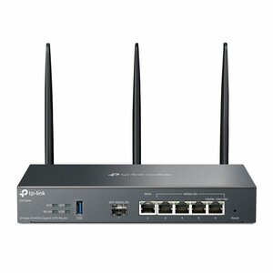 TP-Link Omada AX3000 Gigabit VPN | Wifi 6 Router | Gigabit Ethernet Dual-band (2.4 GHz / 5 GHz) | 2400Mbit/s