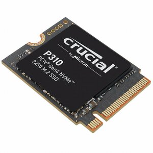 Crucial CT1000P310SSD2 internal solid state drive 1 TB M.2 PCI Express 4.0 NVMe