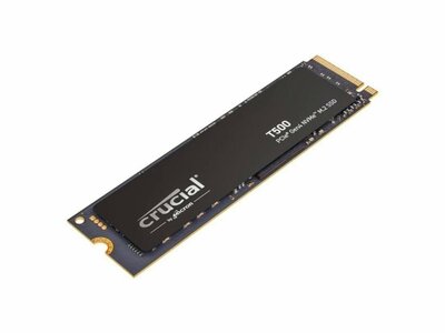 Crucial T500 | 4TB NVMe SSD | M.2 | Gen4 | 7.000MB/s